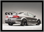 Acura RSX, Wydech, Tył, Spojler