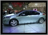 Detroit, Chevrolet Volt, Salon