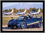 Pagani Huayra Tricolore