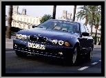 BMW E 39, Niebieski