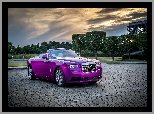 Rolls-Royce Dawn in Fuxia, 2017