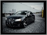 Audi S5 czarne