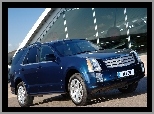 SUV, Niebieski, Cadillac SRX