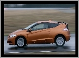 Honda CR-Z, Test, Torze, Na