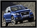 Testowa, Audi Q5, Jazda