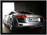 Wydechu, Audi R8, Końcówki